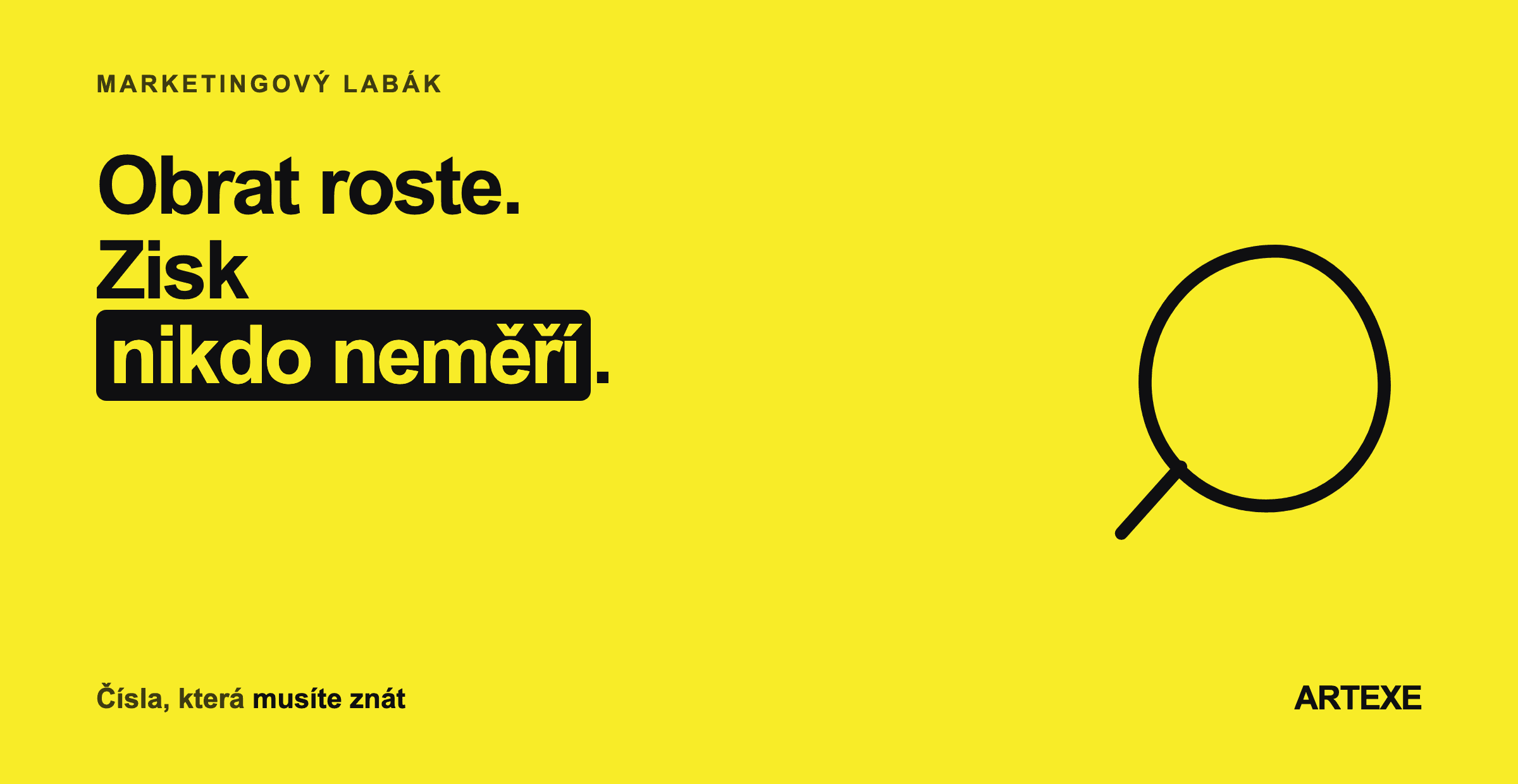 Náhledový obrázek: Obrat roste, zisk nikdo neměří — čísla, která musí e-shop znát.