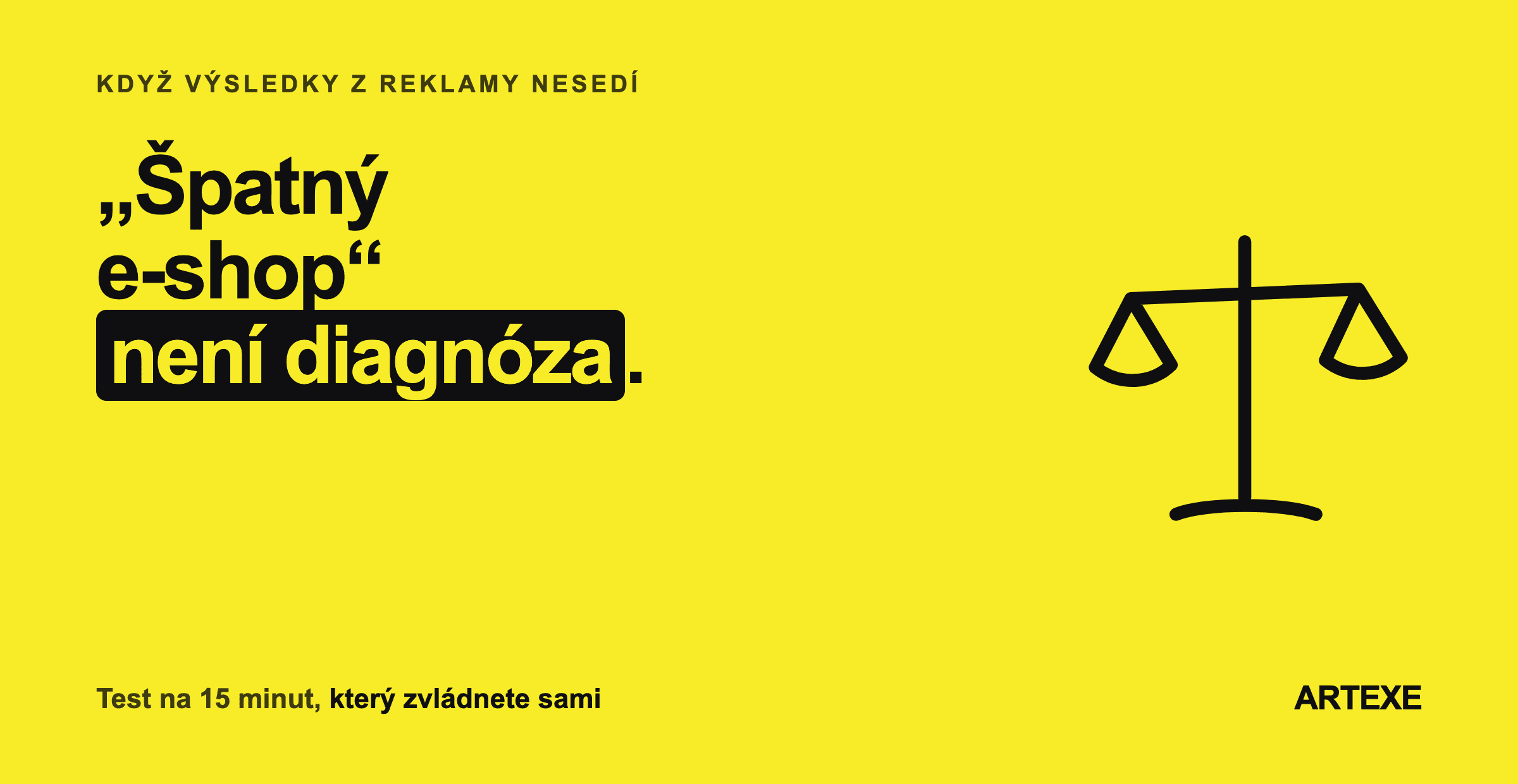 Patnáctiminutový test na porovnání objednávek v e-shopu s konverzemi v reklamních systémech a rozdíl mezi výmluvou bez čísel a skutečnou diagnózou s konkrétním krokem nákupu.
