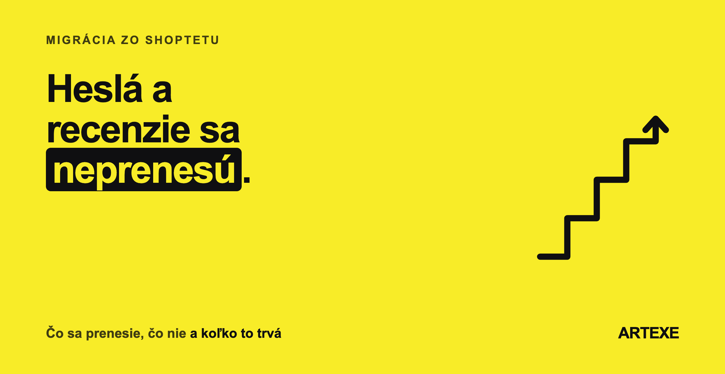 Inventár migrácie e-shopu zo Shoptetu: čo sa prenesie automaticky, čo treba skontrolovať v testovaní a čo sa neprenesie vôbec.