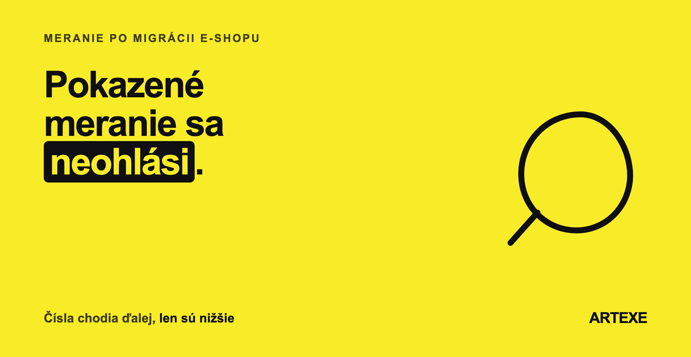 Tri karty o meraní po migrácii e-shopu: čo skontrolovať v prvom týždni, natívne meracie doplnky, ktoré väčšine e-shopov stačia, a plné server-side meranie s nárastom nameranej návštevnosti o sedemdesiat percent.