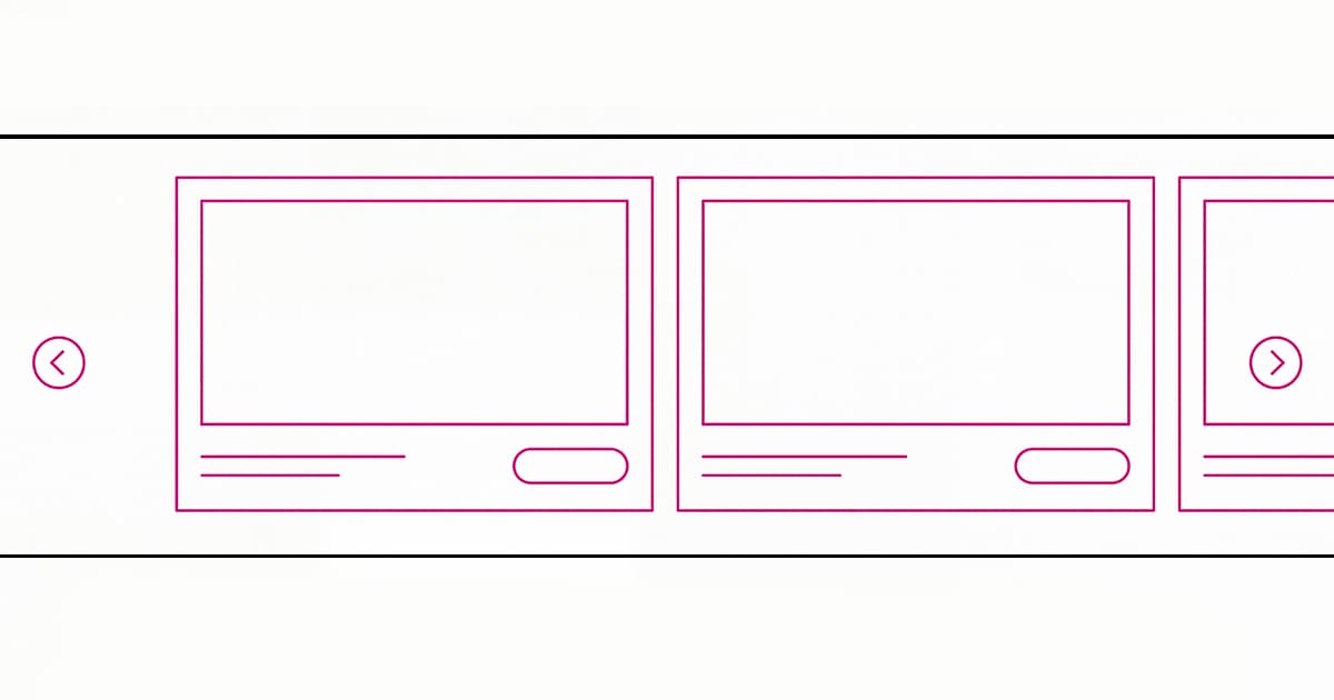 Banner Scroll Cards